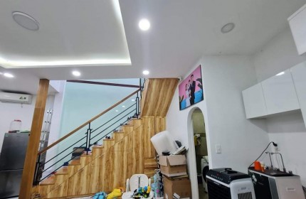 BÁN NHÀ PHÚ NHUẬN 50M2 NGANG 5 M NỞ HẬU NHÀ MỚI ĐẸP KHU VIP PHÚ NHUẬN TRÀN HUY LIỆU  4.8 TỶ.